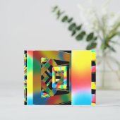 Carte Postale Cubes magiques (Debout devant)