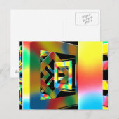 Carte Postale Cubes magiques (Devant / Derrière)