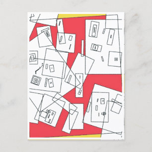 Carte postale Cubic World