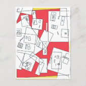 Carte postale Cubic World (Devant)