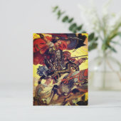 Carte Postale Cuchulain en bataille (Debout devant)