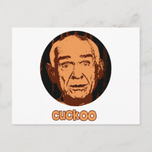 Carte Postale Cuckoo Marshall Applewhite Heavens Gate Culot