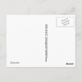 Carte postale - Cucurbitacée (Dos)