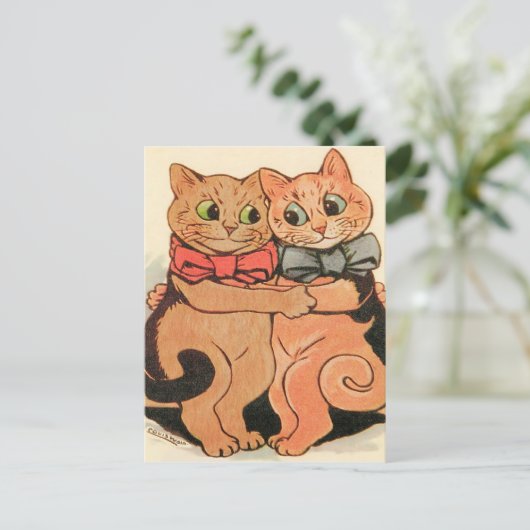 Carte postale Cuddin Cats (Debout devant)