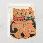 Carte postale Cuddin Cats (Devant / Derrière)