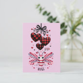 CARTE POSTALE CUDDLE DE VALENTINE BOGUES (Debout devant)