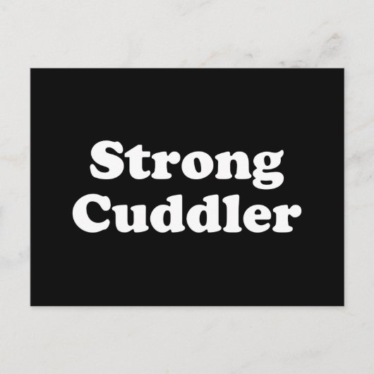 Carte Postale Cuddler fort (Devant)