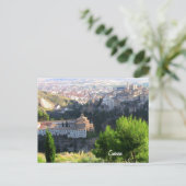 Carte postale Cuenca (Debout devant)