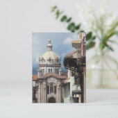 Carte Postale Cuenca Ecuador - Iglesia de San Blas (Debout devant)