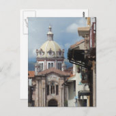 Carte Postale Cuenca Ecuador - Iglesia de San Blas (Devant / Derrière)