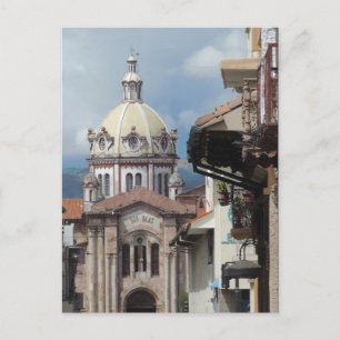 Carte Postale Cuenca Ecuador - Iglesia de San Blas