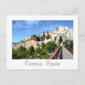 Carte Postale Cuenca, Espagne (Devant)