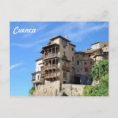 Carte Postale Cuenca, Espagne (Devant)