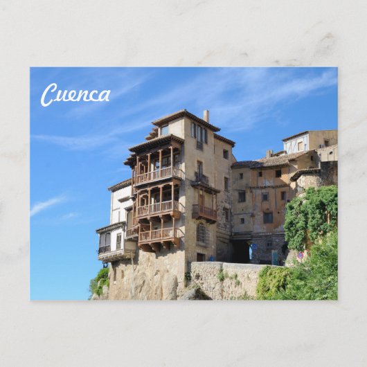 Carte Postale Cuenca, Espagne (Devant)