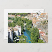 Carte Postale Cuenca, Espagne (Devant / Derrière)