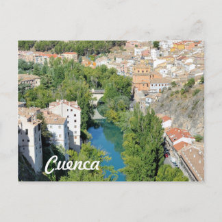 Carte Postale Cuenca, Espagne