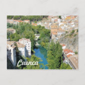 Carte Postale Cuenca, Espagne (Devant)