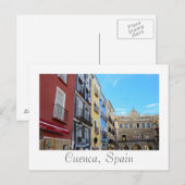 Carte Postale Cuenca, Espagne (Devant / Derrière)