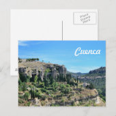 Carte Postale Cuenca, Espagne (Devant / Derrière)