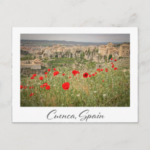 Carte Postale Cuenca Spain Postcard