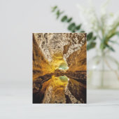 Carte Postale Cueva de los Verdes Canaries Espagne Grotte (Debout devant)