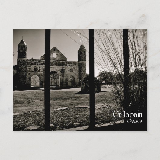 Carte postale Cuilapam Oaxaca (Devant)