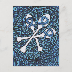 Carte Postale Cuillères