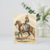 Carte Postale Cuirassier (Debout devant)