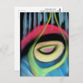 Carte Postale Cuirs de printemps (Devant / Derrière)