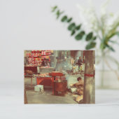 Carte Postale Cuisine (Debout devant)
