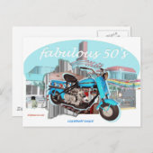 Carte Postale Cuisine_Aigle_Bleu (Devant / Derrière)