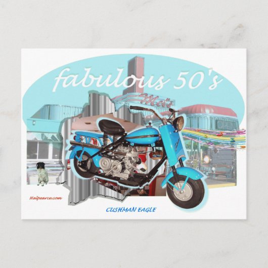 Carte Postale Cuisine_Aigle_Bleu (Devant)