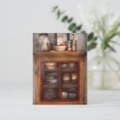 Carte Postale Cuisine - Armoire de refroidissement (Debout devant)