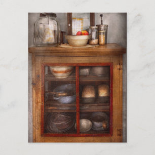 Carte Postale Cuisine - Armoire de refroidissement