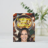 Carte Postale Cuisine Avec Kamala (Debout devant)