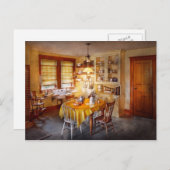 Carte Postale Cuisine - Cuisine typique de la ferme (Devant / Derrière)