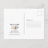 Carte Postale Cuisine de campagne | Faire-part de déplacement (Dos)