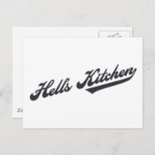 Carte Postale Cuisine de l'enfer (Devant / Derrière)