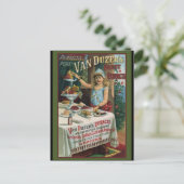 Carte Postale Cuisine d'extraction de fruits (Debout devant)