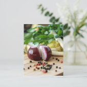 Carte Postale Cuisine d'oignon (Debout devant)