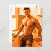 Carte Postale Cuisine Hunk BRZ (Devant / Derrière)