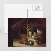 Carte Postale Cuisine intérieure (Devant / Derrière)