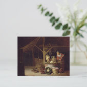 Carte Postale Cuisine intérieure (Debout devant)