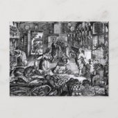 Carte Postale Cuisine intérieure (Devant)