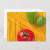 Carte Postale Cuisine Italienne (Devant / Derrière)