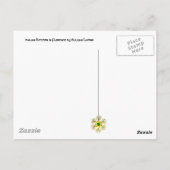 CARTE POSTALE CUISINE ITALIENNE À FLORENCE (Dos)