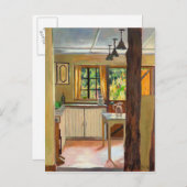 Carte Postale Cuisine kenyane 2012 (Devant / Derrière)