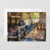 Carte Postale Cuisine - Maison Pays Cuisine (Devant / Derrière)