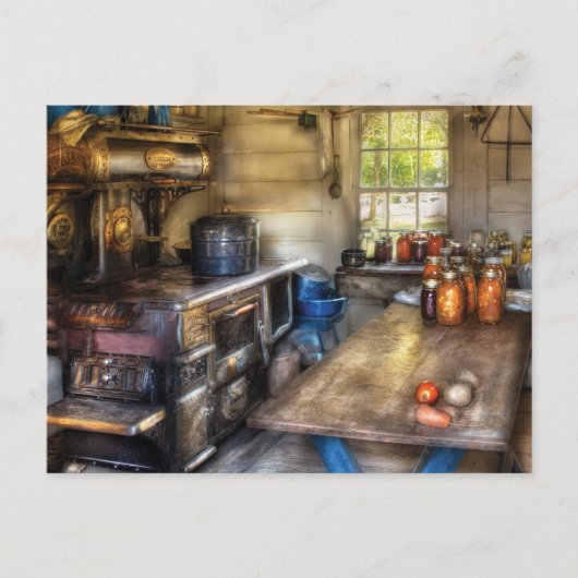 Carte Postale Cuisine - Maison Pays Cuisine (Devant)