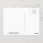 Carte Postale Cuisine méditerranéenne Motif d'art du citron d'ét (Dos)